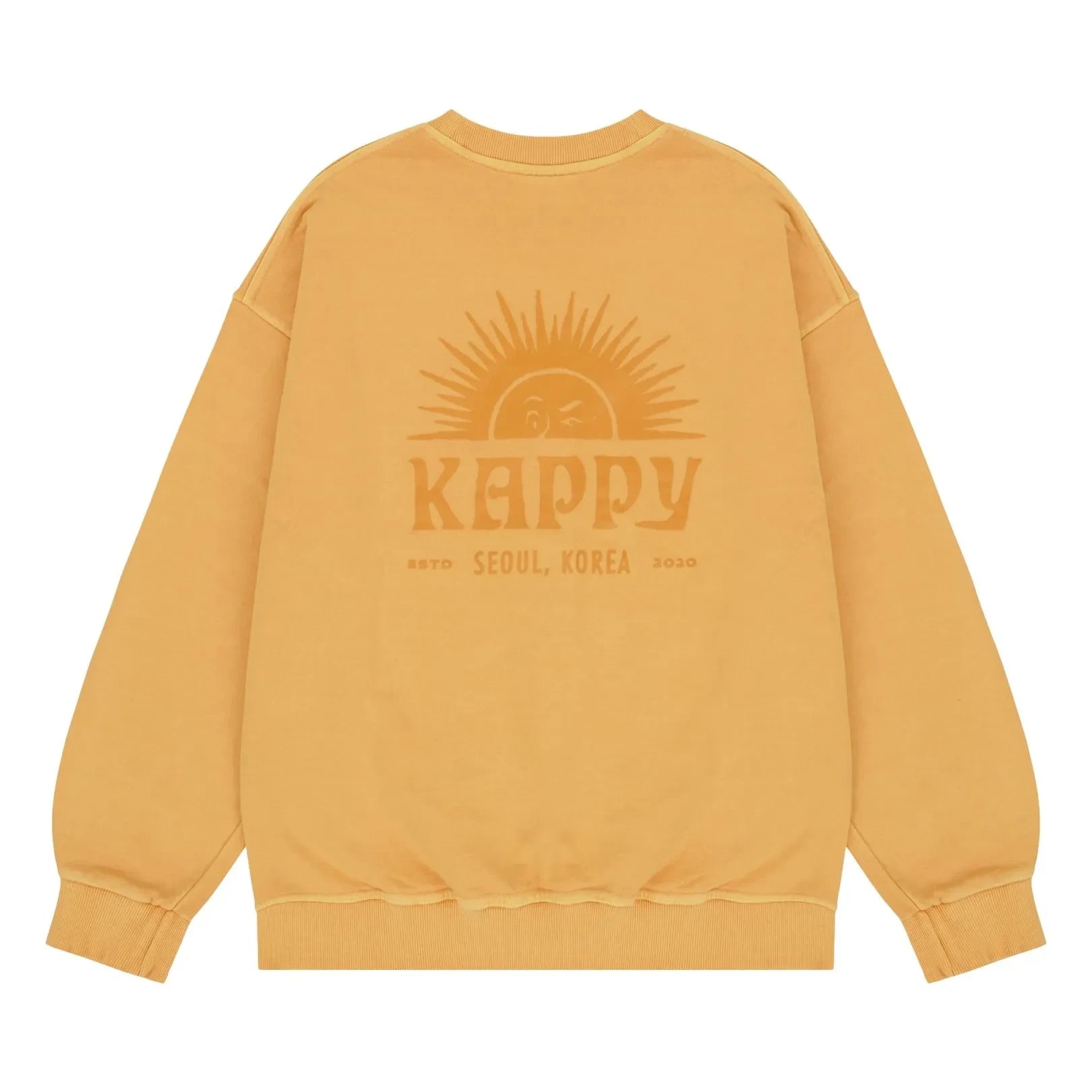 Kappy - Sunny Wing Pigment Sweatshirt | Yellow