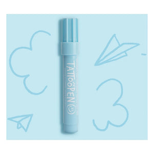 Nailmatic Kids - Tattoo Pen | Light Blue