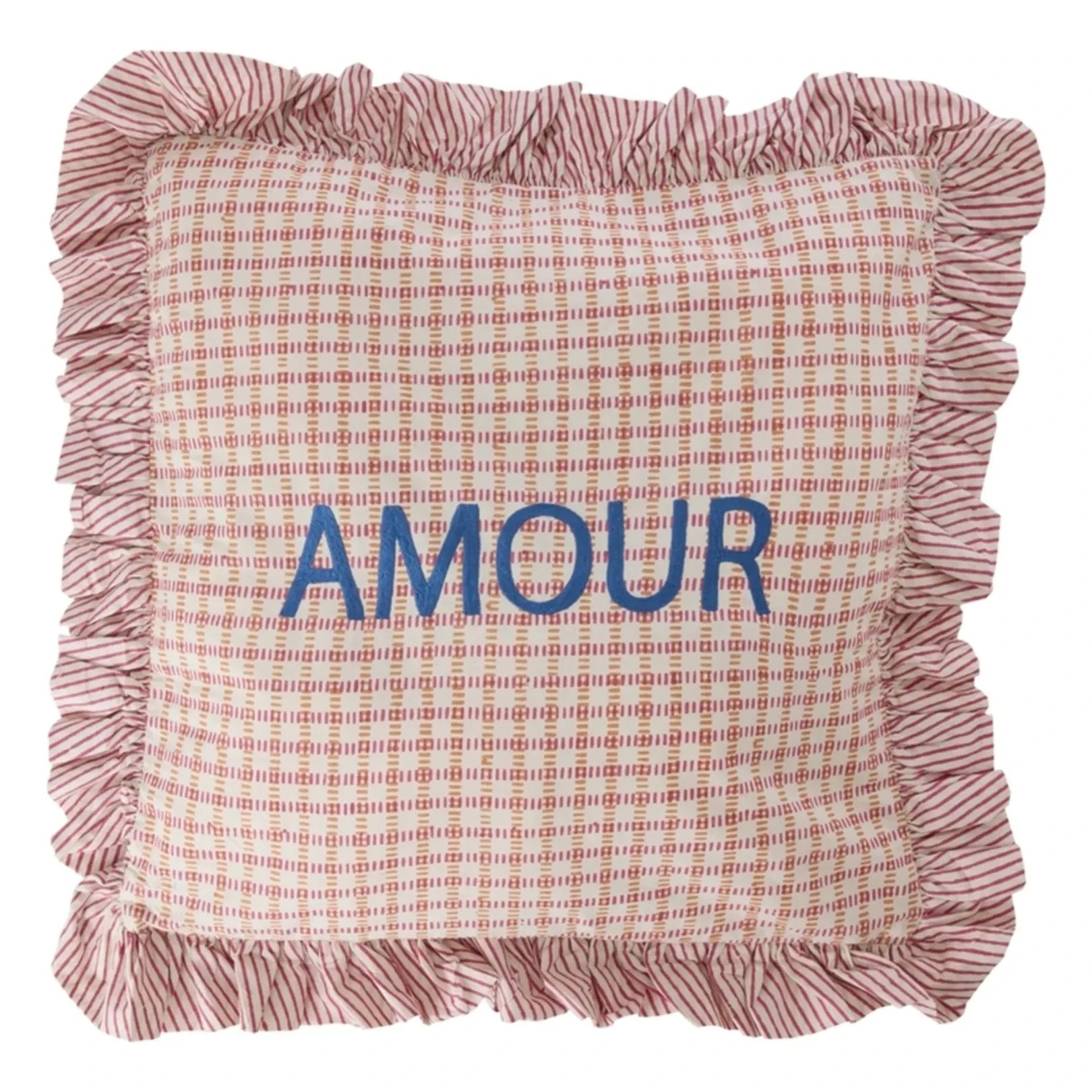 Rice - Amour cushion | Pink