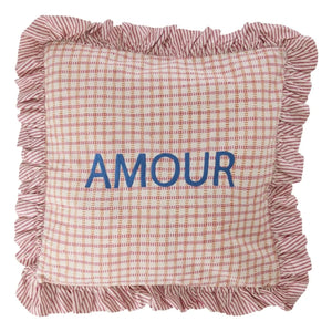 Rice - Amour cushion | Pink