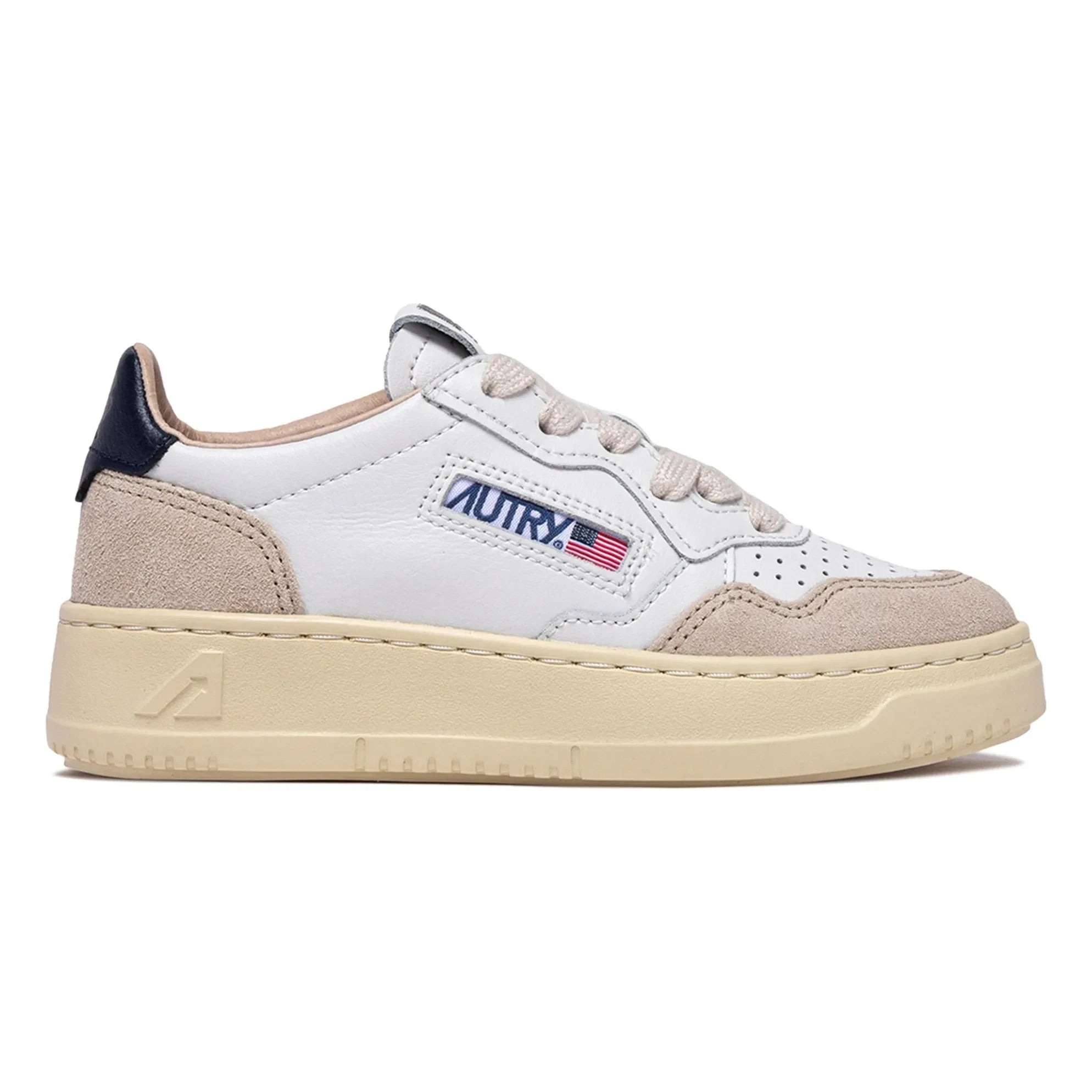 Autry - Children's Medalist Low Sneakers Sweden | Night Blue