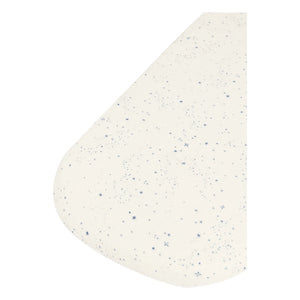 Nobodinoz - Wabi Sabi Milky Way Baby Sheet | Blue