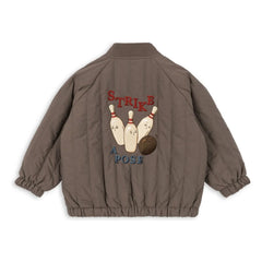Konges Sløjd - Juno Strike Bomber Jacket | Brown