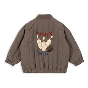 Konges Sløjd - Juno Strike Bomber Jacket | Brown