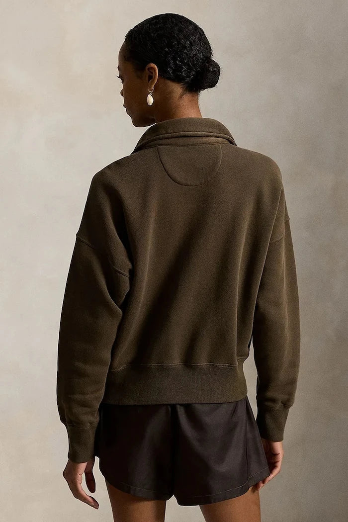 Polo Ralph Lauren pamuklu kadın sweatshirt