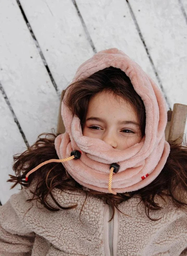 Hello Hossy - Warmy Pink balaclava | Pink