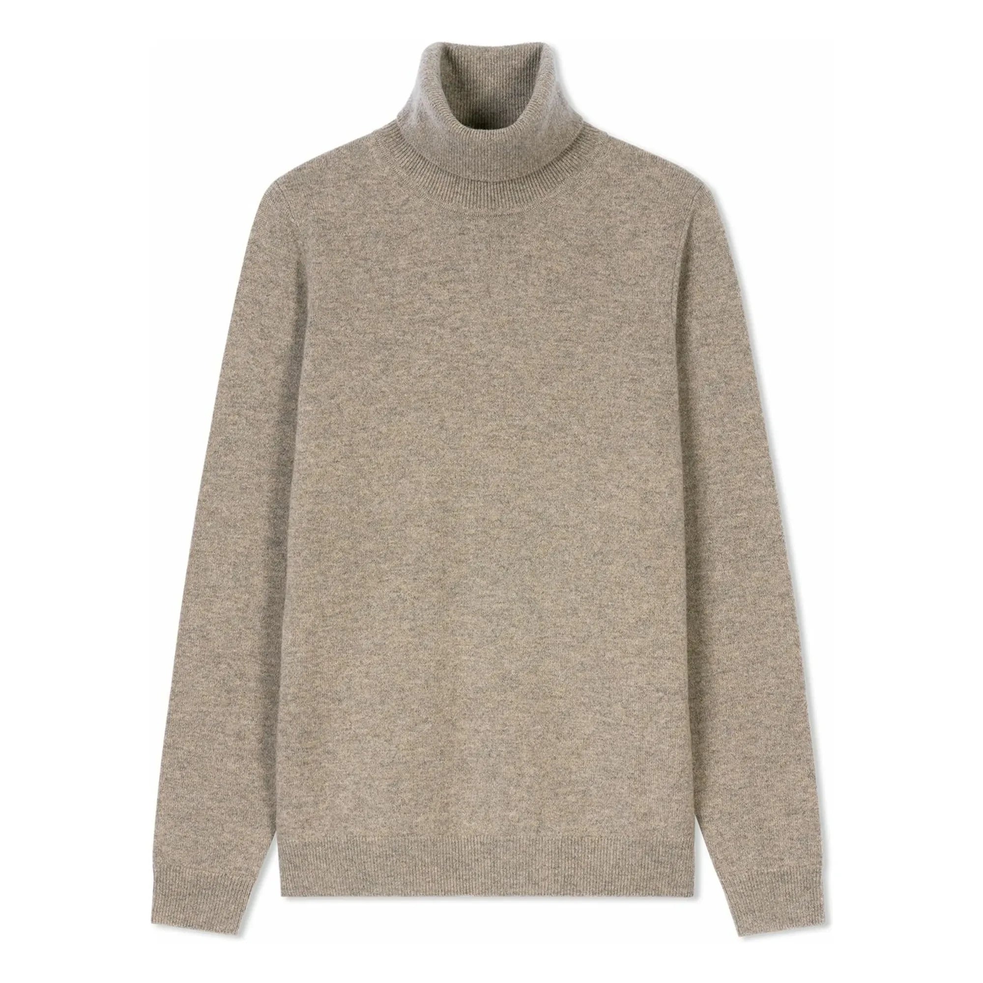 Bompard - Classic Cashmere Crew Neck Sweater | Beige