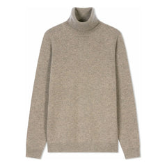 Bompard - Classic Cashmere Crew Neck Sweater | Beige