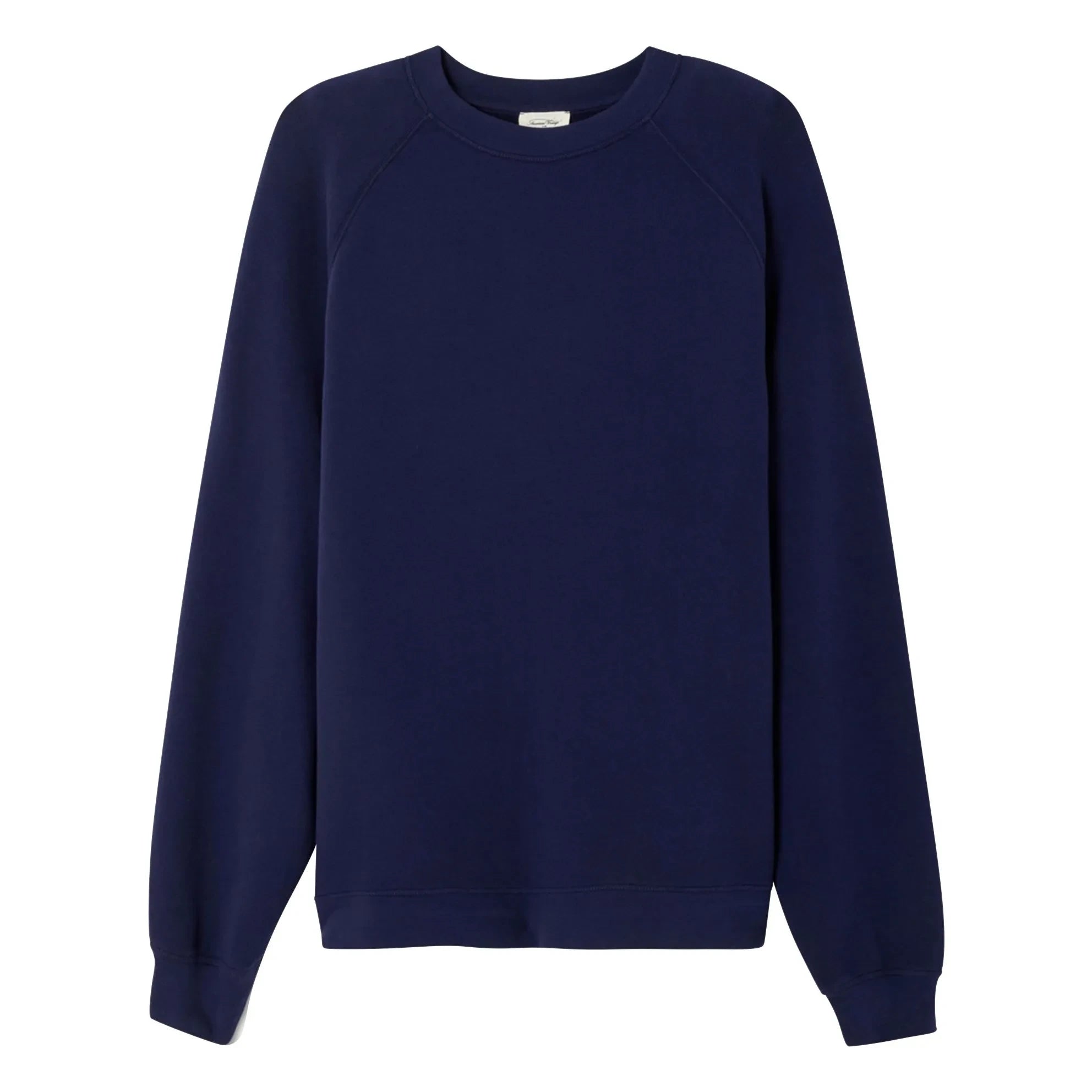 American Vintage - Atubay Round Neck Sweatshirt | Dark Blue