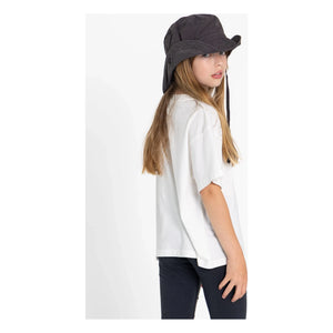 Smallable Kid - Lou Organic Cotton Leggings | Black
