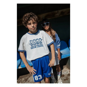 Cos I Said So - Organic Cotton Bear T-Shirt | White