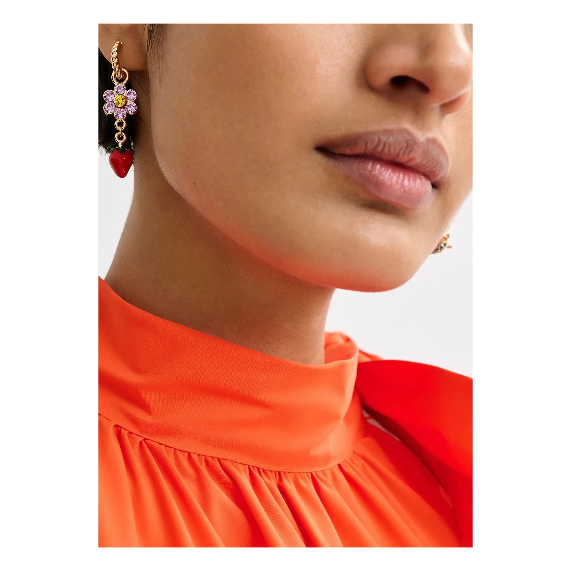 Essentiel Antwerp - Jolan Earrings | Red