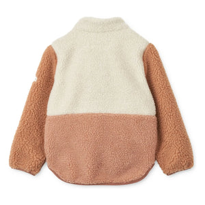 Liewood - Nolan Sherpa Jacket | Pink