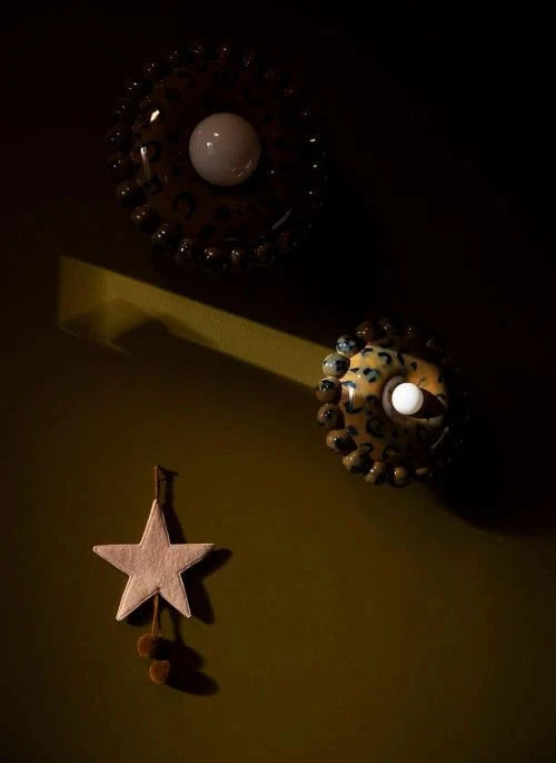 Muskhane - Felt Star Christmas Ornament | Powder Pink