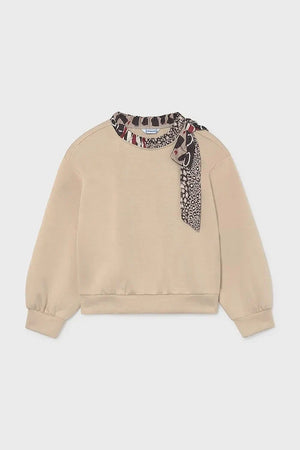 Çocuklar için viskonlu Mayoral sweatshirt