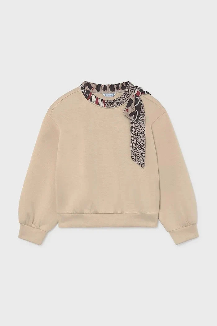 Çocuklar için viskonlu Mayoral sweatshirt