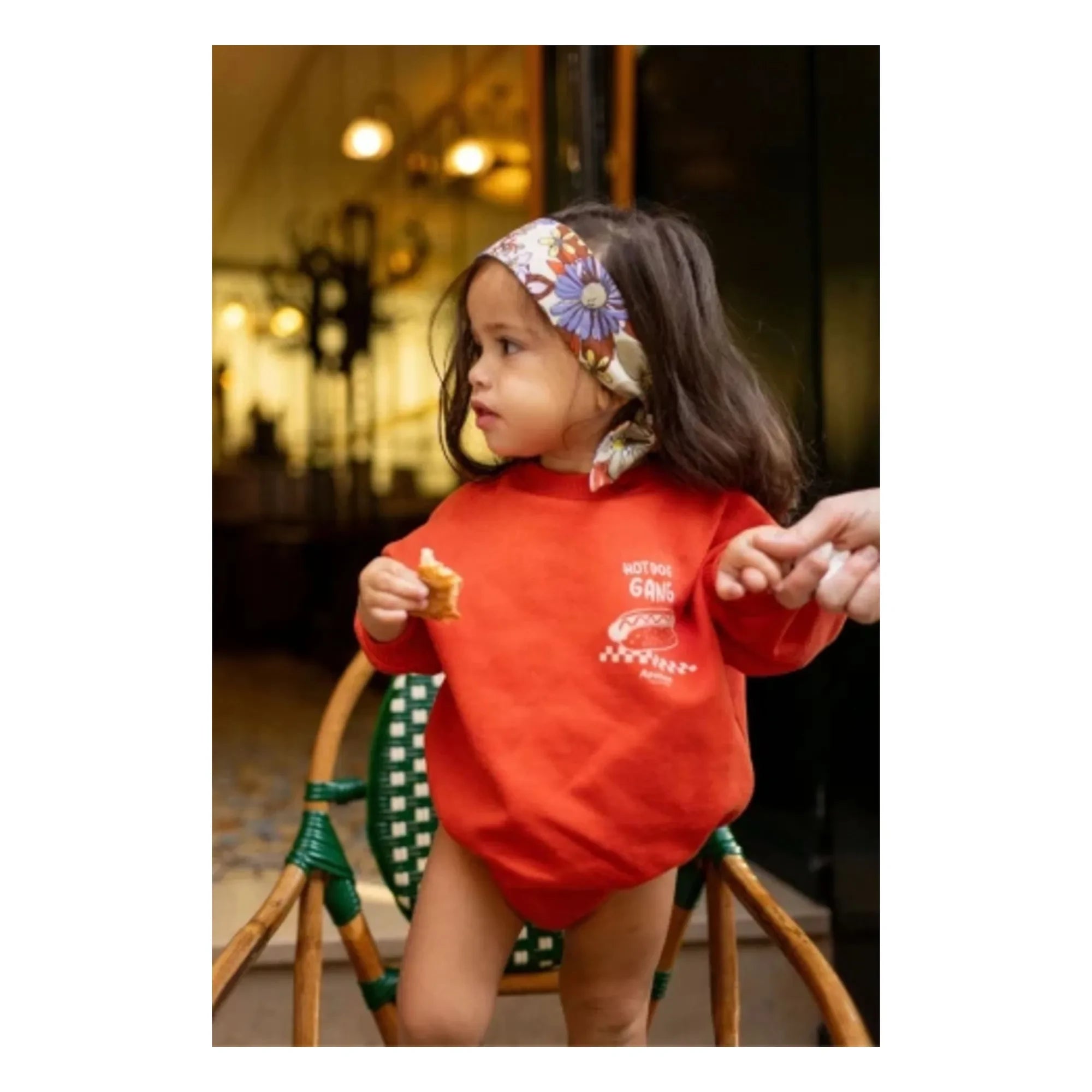Apaches - Carma Hot-Dog Jumpsuit | Orange