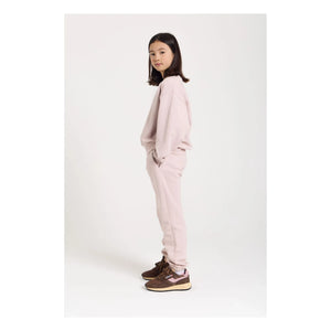 Smallable Kid - Kiwi Organic Cotton Joggers | Pale Pink