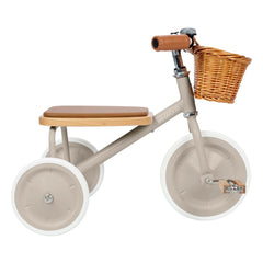 Banwood - Metal and Wooden Three-Weeler Bicycle | Beige