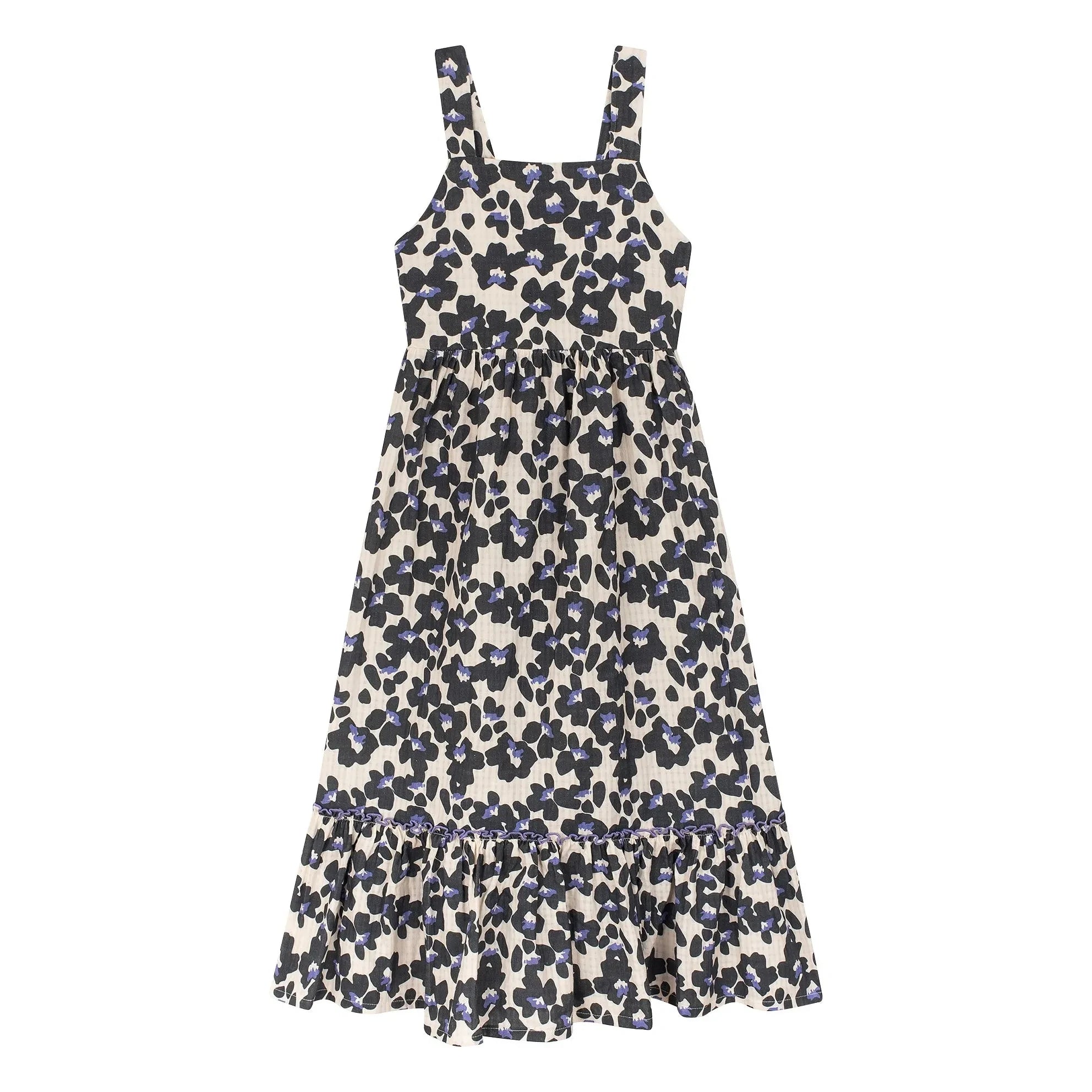 My First Cantê - Belle Fleuri Dress | Black