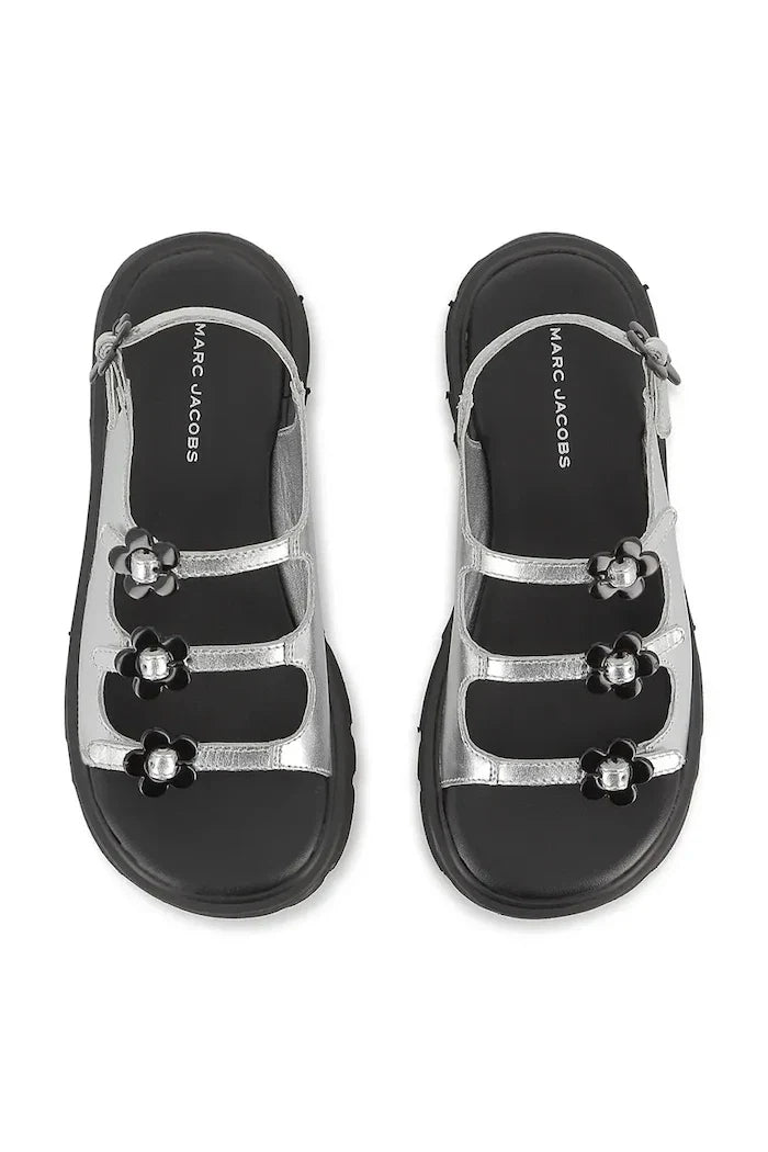Marc Jacobs çocuklar için deri sandalet