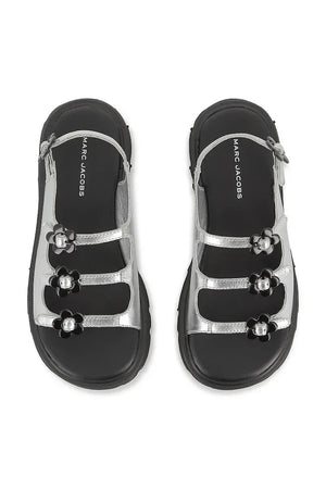 Marc Jacobs çocuklar için deri sandalet
