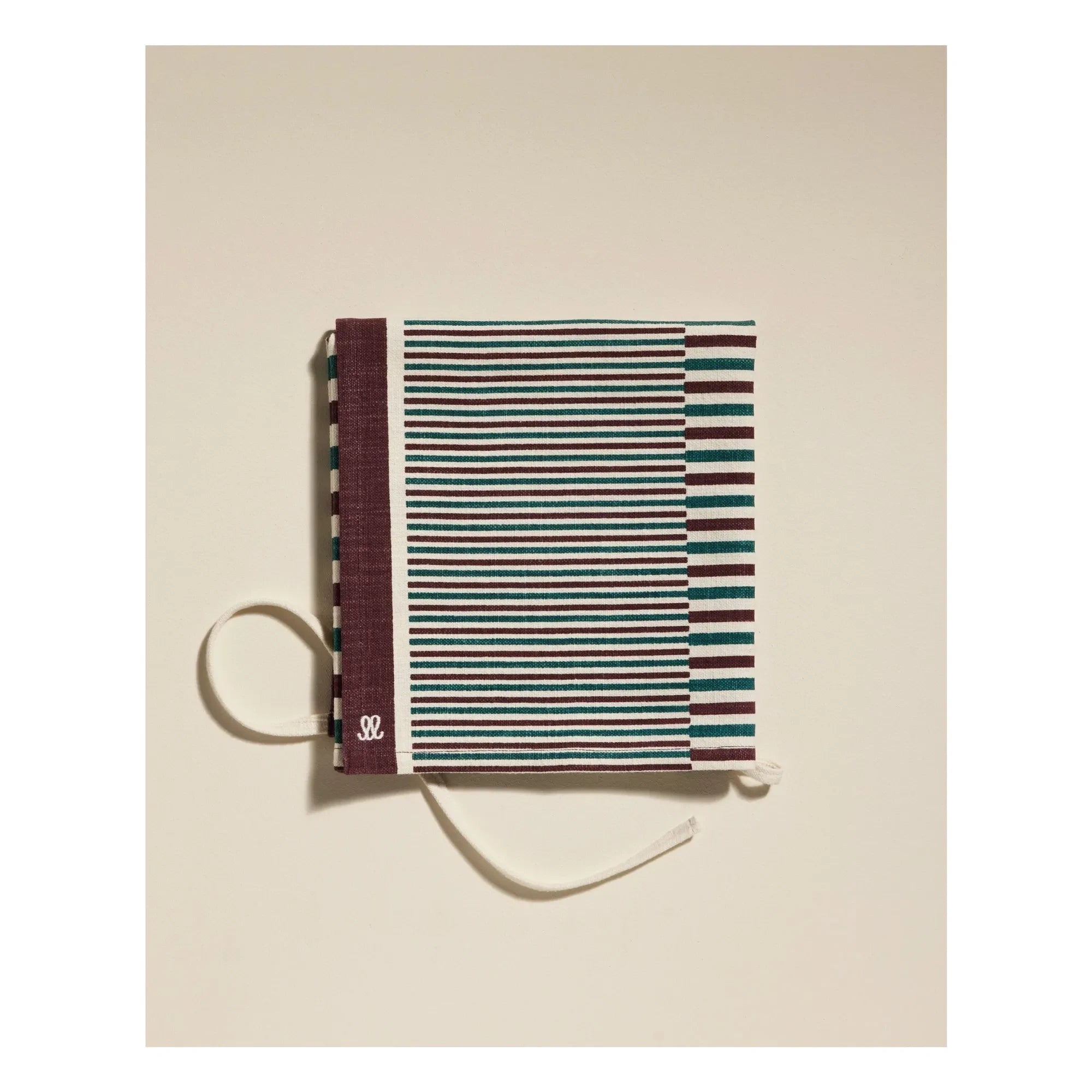 Maison Sarah Lavoine - Norma Kitchen Towel | Burgundy