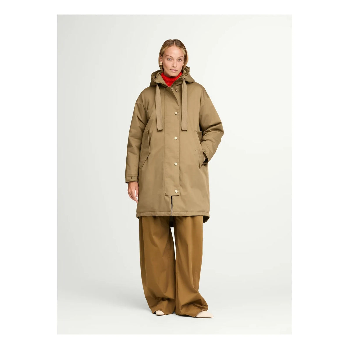 g-lab - Meta Parka | Bej
