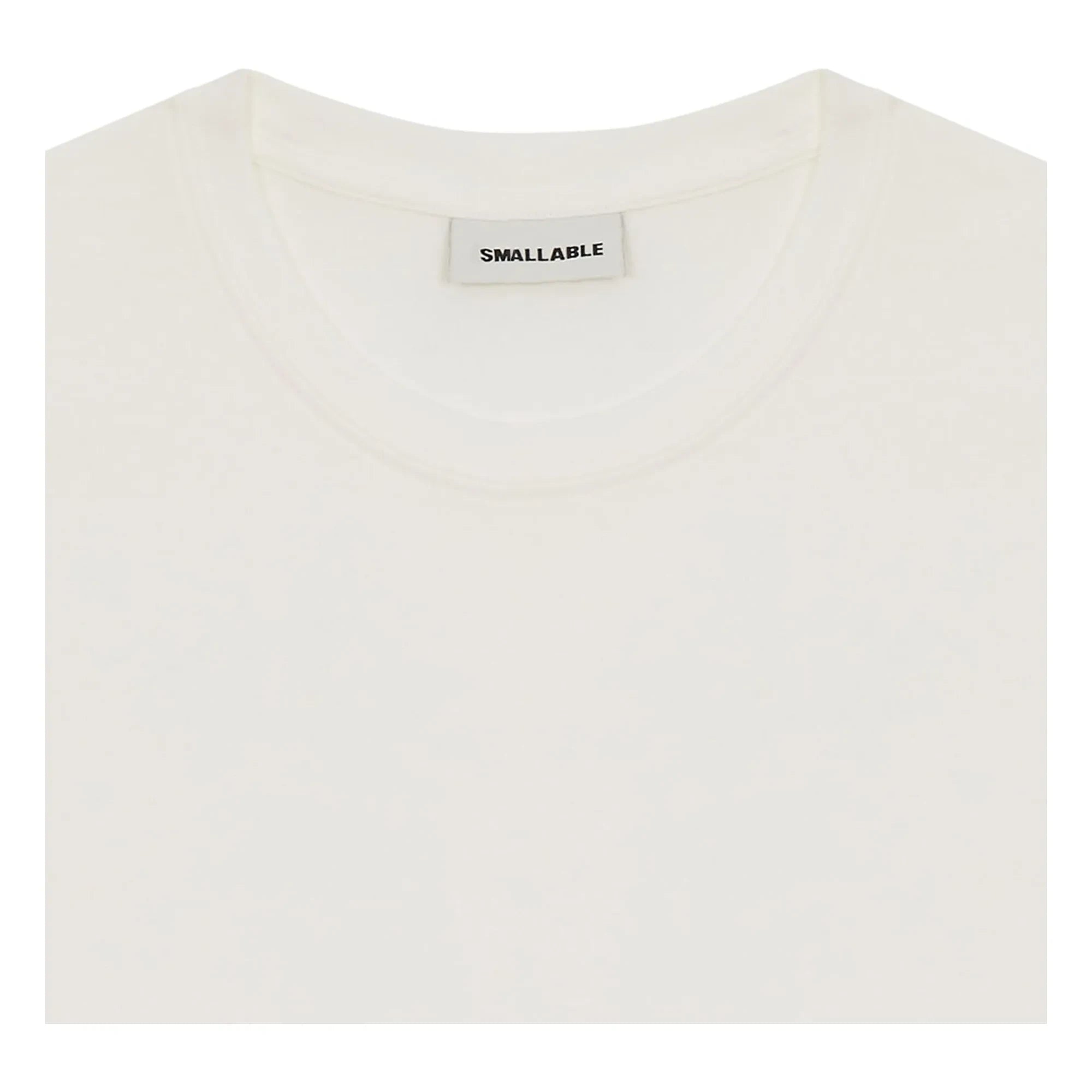 Smallable Woman - Lyla T-Shirt Pima Cotton | White
