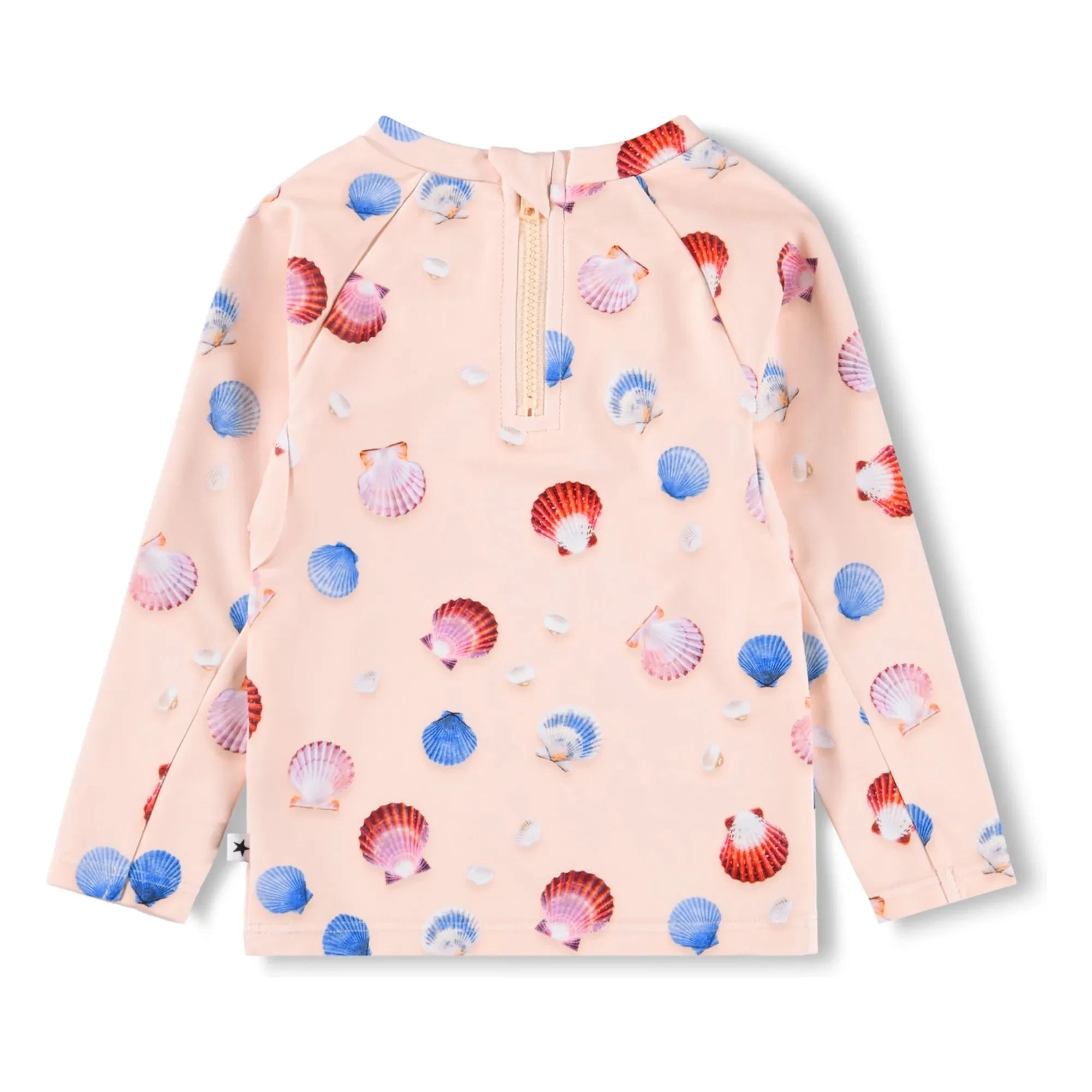 Molo - Nemo Anti-UV T-Shirt Shells Recycled Fiber | Pale Pink