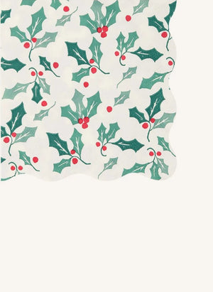 Meri Meri - Holly Napkins - Set of 16