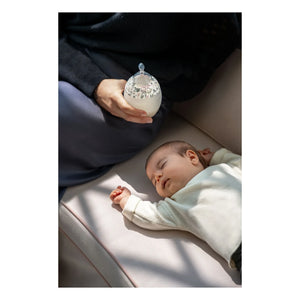 Elhée - Honey Dew Medical Silicone Baby Bottle and Physiological Pacifier - Elhée x Liberty | Powder Pink