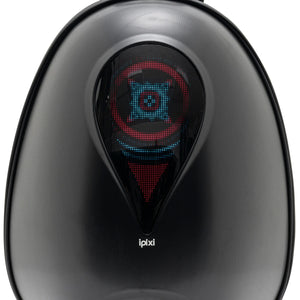 iPixi - Orbit X LED Akıllı Siyah Sırt Çantası