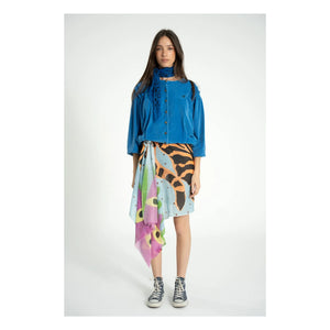 Sisters Department - Adelaide Organic Cotton Cardigan | Blue