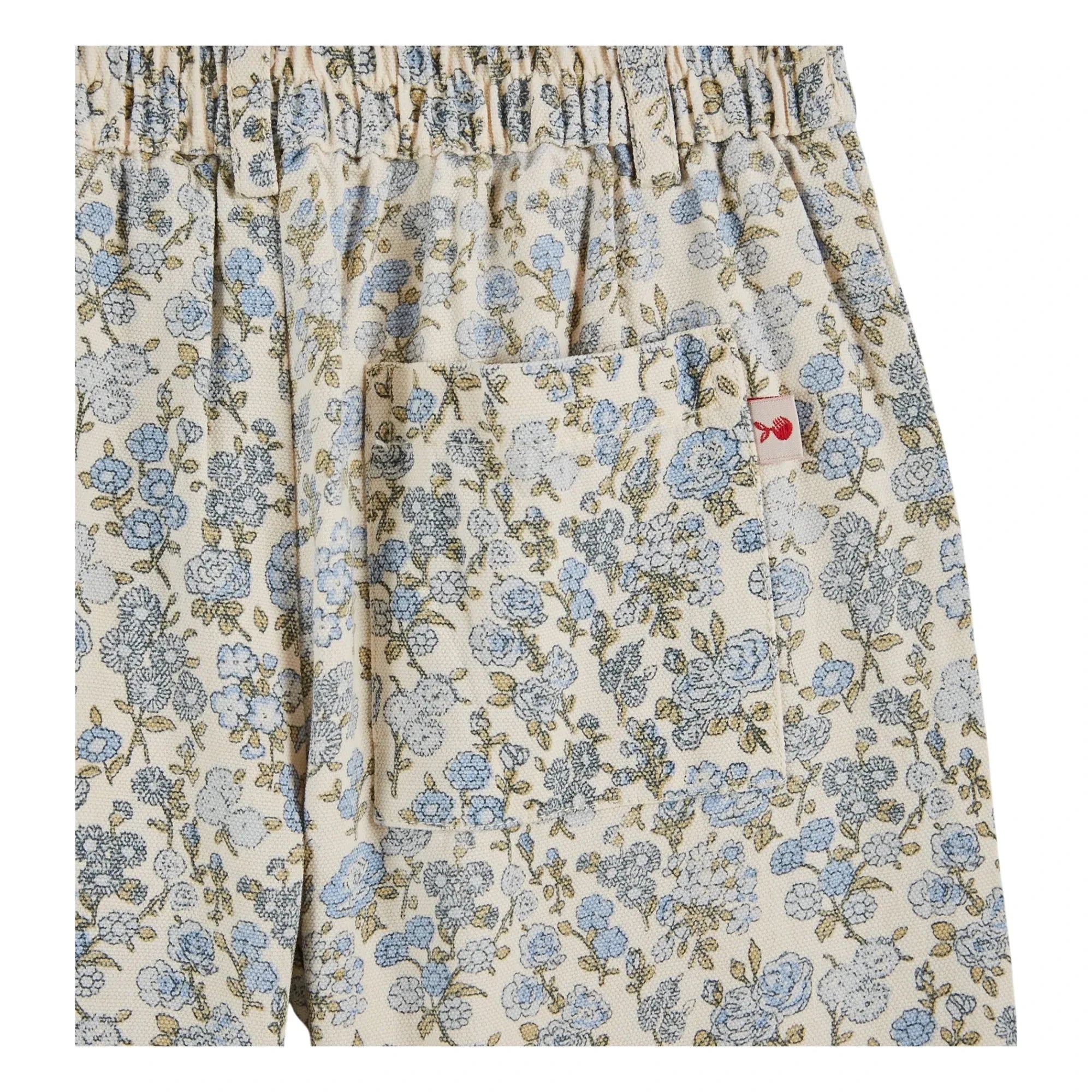 Emile et Ida - Cream Bloomer Pants