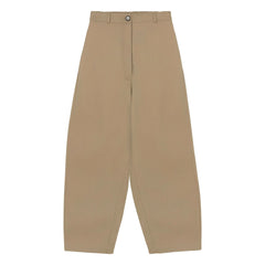 Cordera - Keten ve pamuk balloon pantolon | Camel