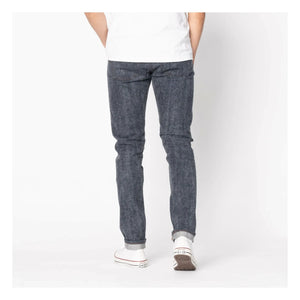 Naked & Famous - Super Guy Max Brush Selvedge Jean | Indigo