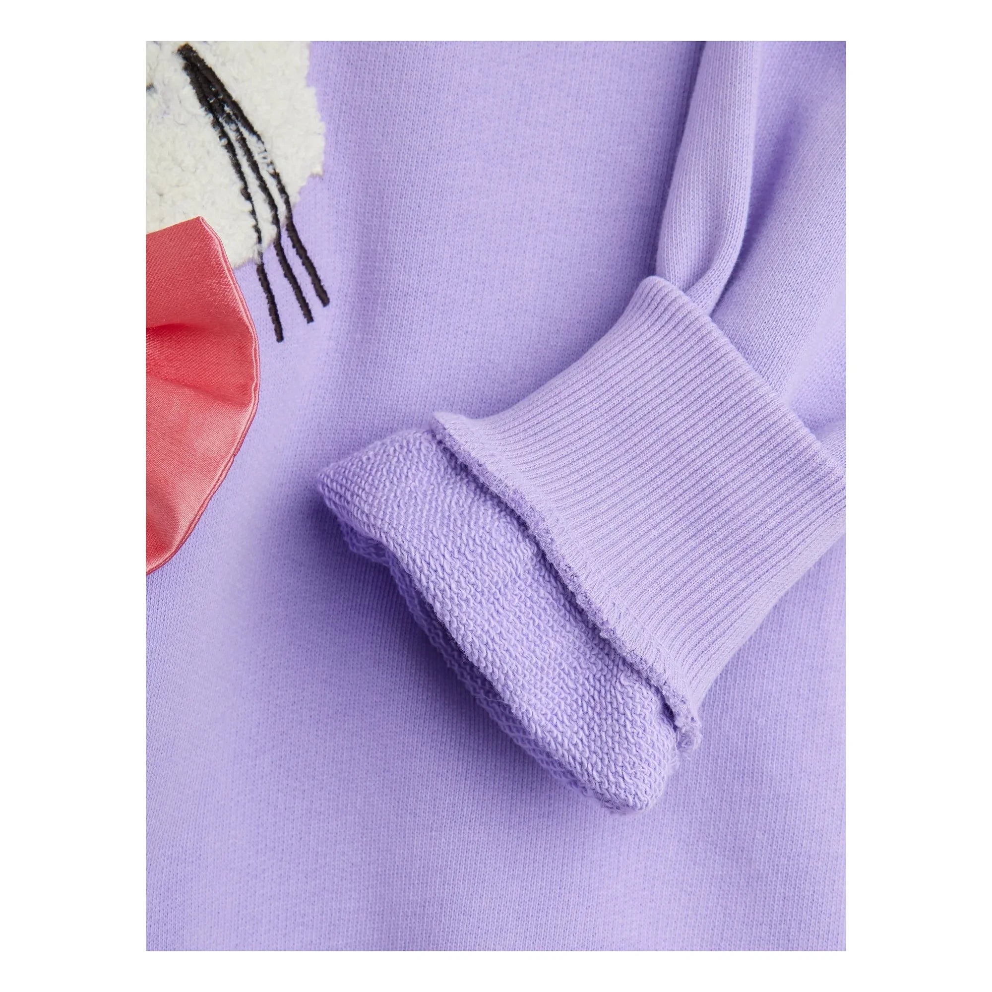 Mini Rodini - Sweat Cat Organic Cotton | Purple