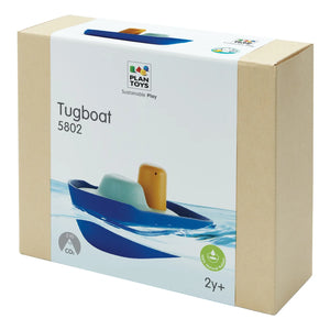 Plan Toys - Natural Rubber Boat