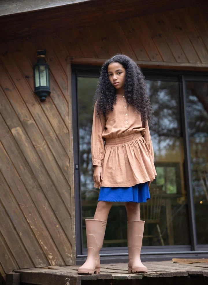 Hundred Pieces - Enoha Star Dress | Brown