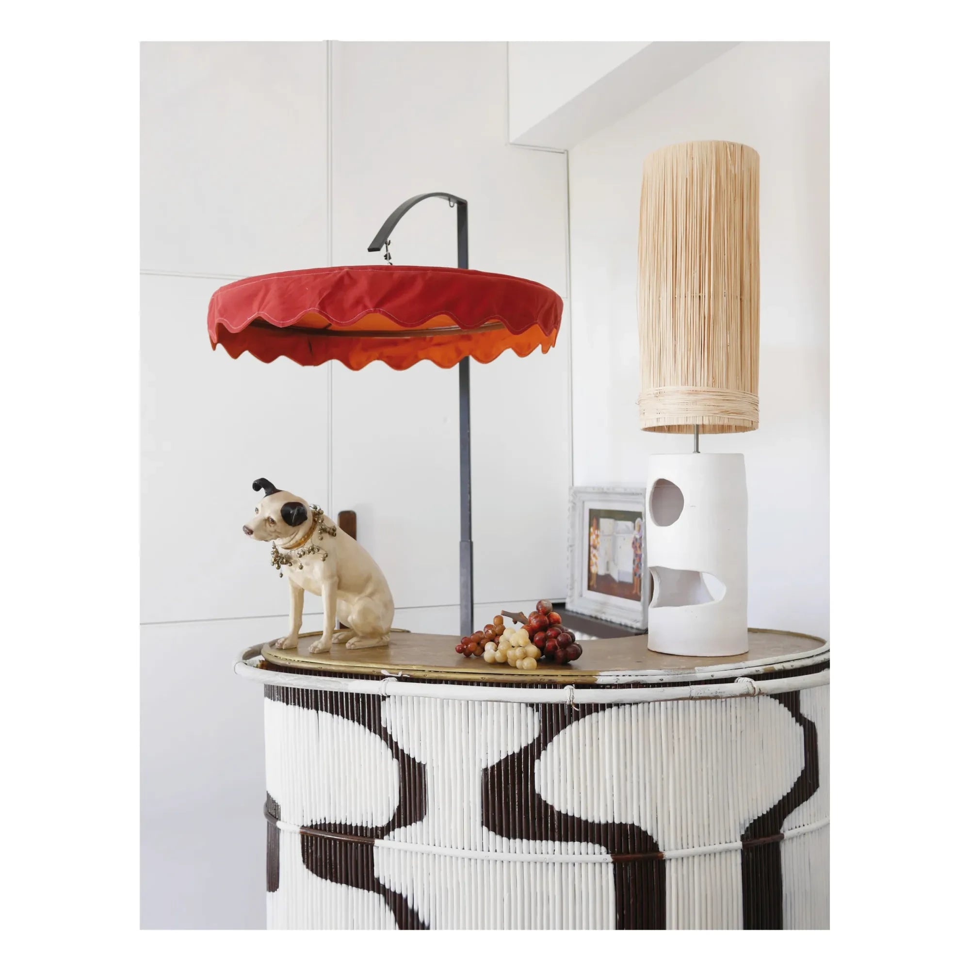 Honoré - Miro Lamp | White