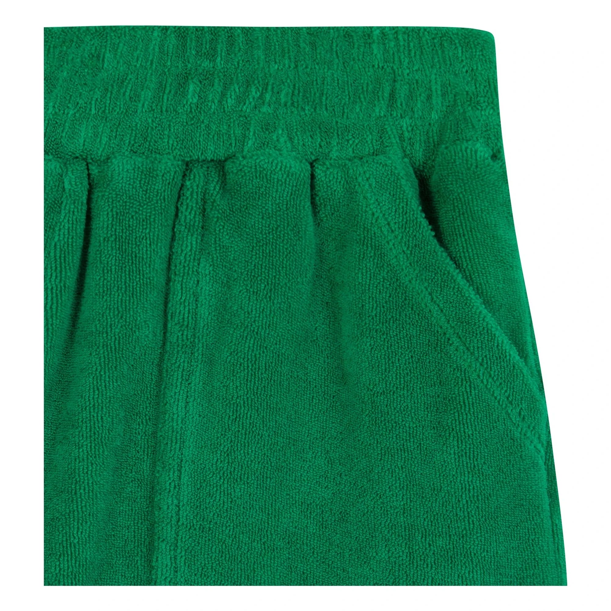 Bonton - Nono Towel Shorts | Emerald Green