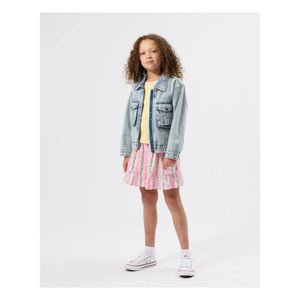 Goldie + Ace - Dustin Denim Jacket | Blue