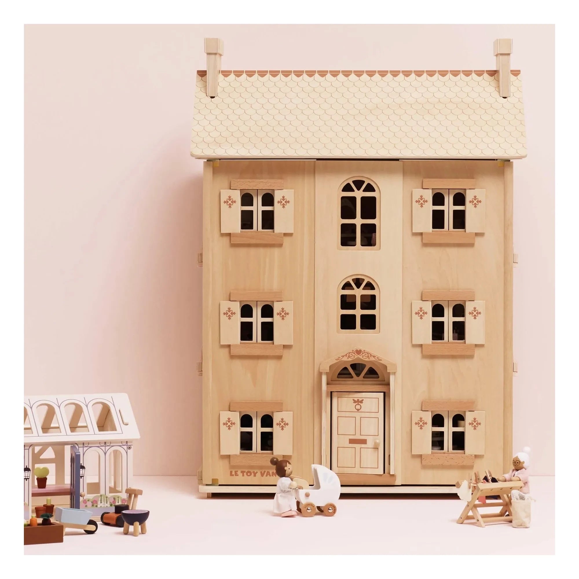 Le Toy Van - Large Dollhouse
