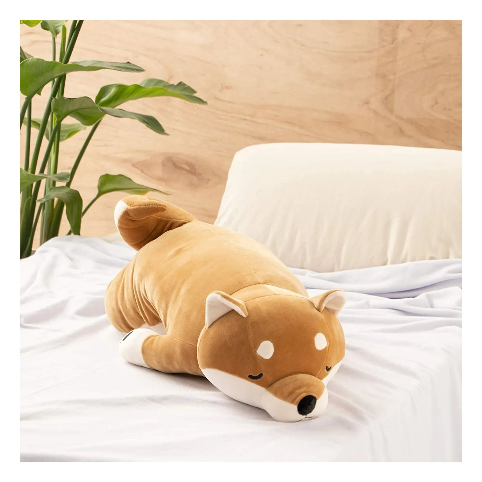 Nemu Nemu - Kotarou Shiba Dog Plush Toy | Camel