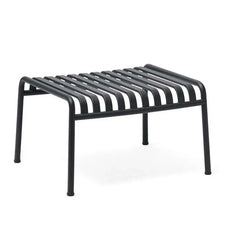 Hay - Ronan and Erwan Bouroullec designed Palissade Side Table - 65 x 60 cm | Charcoal Gray