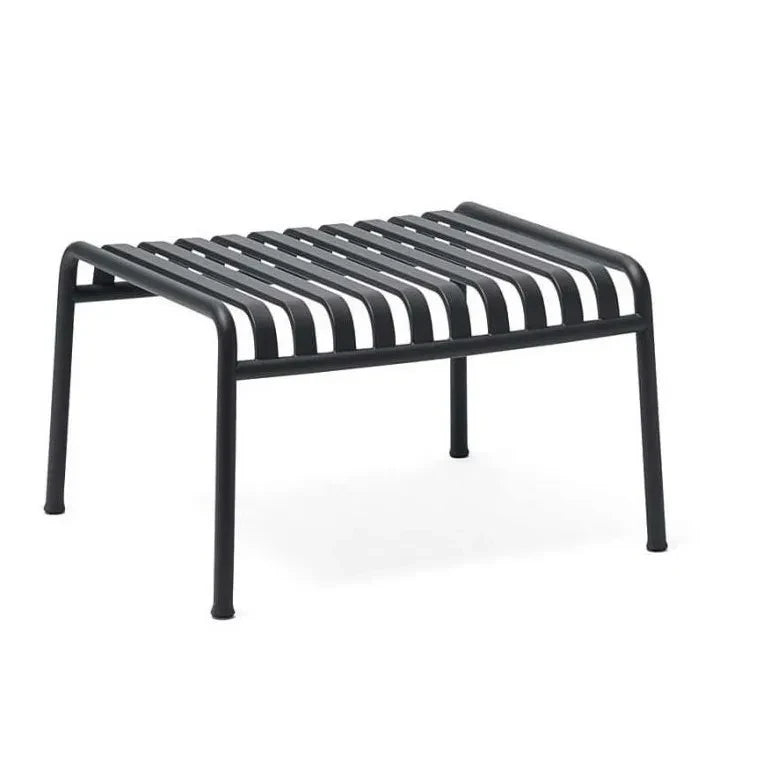 Hay - Ronan and Erwan Bouroullec designed Palissade Side Table - 65 x 60 cm | Charcoal Gray