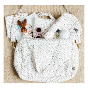 Bonton - Etoiles Changing Bag | Gray