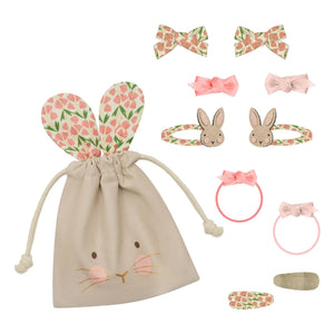 Mimi & Lula - Easter Bunny Pouch | Pink