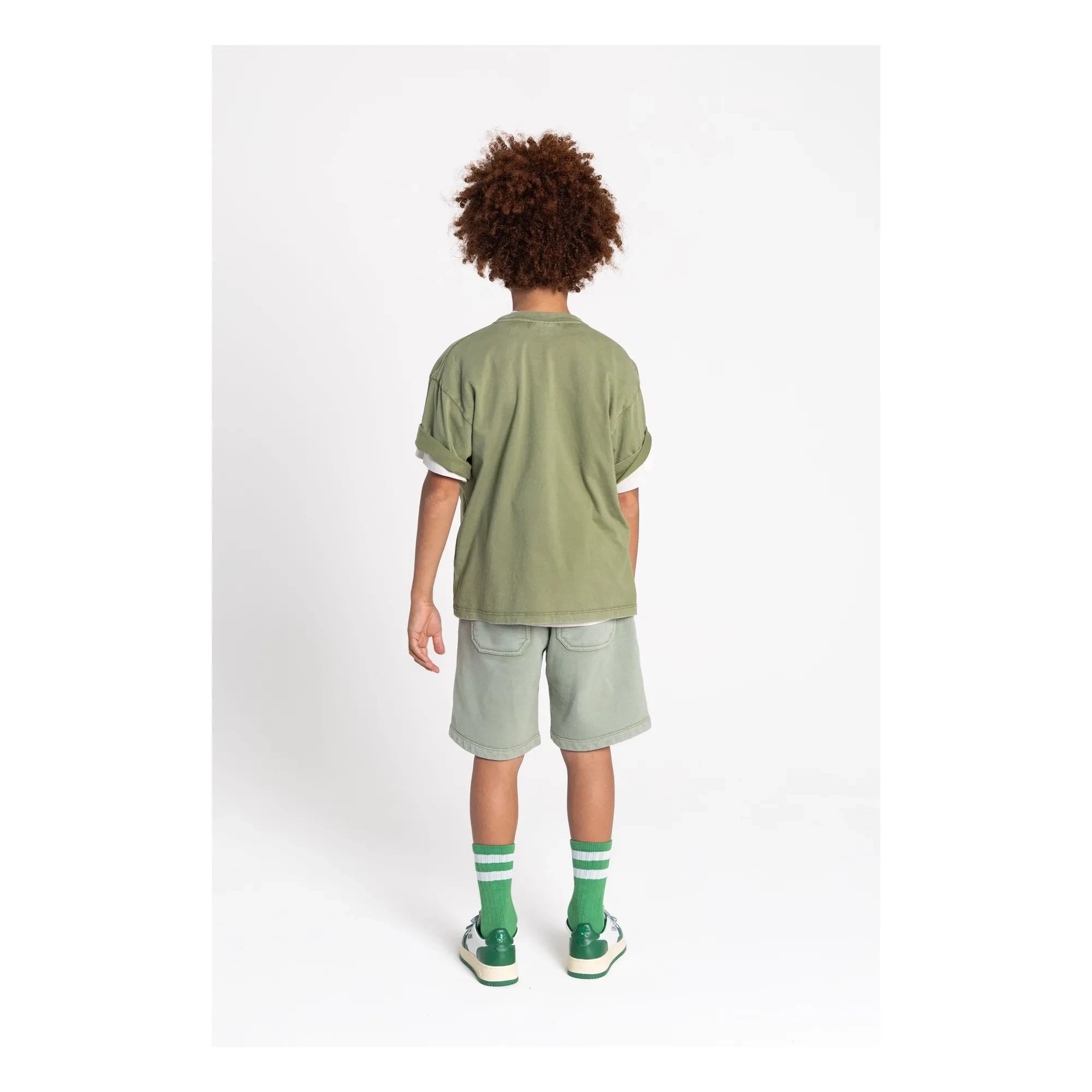 Smallable Kid - Milo Organic Cotton Shorts | Light Khaki